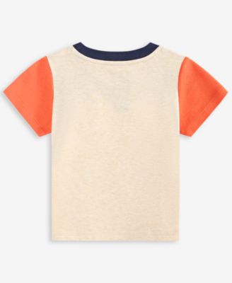 Baby Boys Mix and Match Short-Sleeve 3-24 Month Colorblock T-Shirt, Exclusively at Macy's
