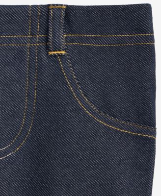 Baby Girls Denim Jeggings, Exclusively at Macy's