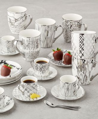 Mosaic & Matrix Dinnerware Collection