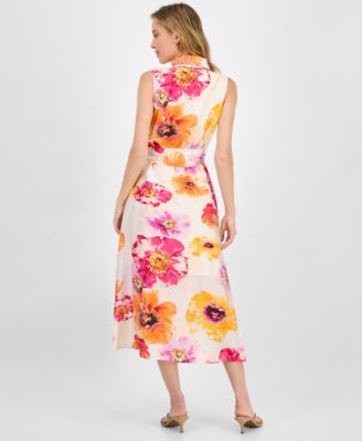 Women's Long Over Lean Dress, Exclusively at Macy's