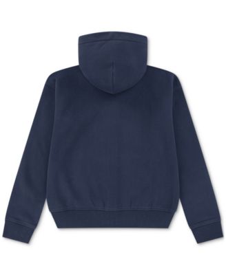 Boys Essential Full Zip Hoodie 