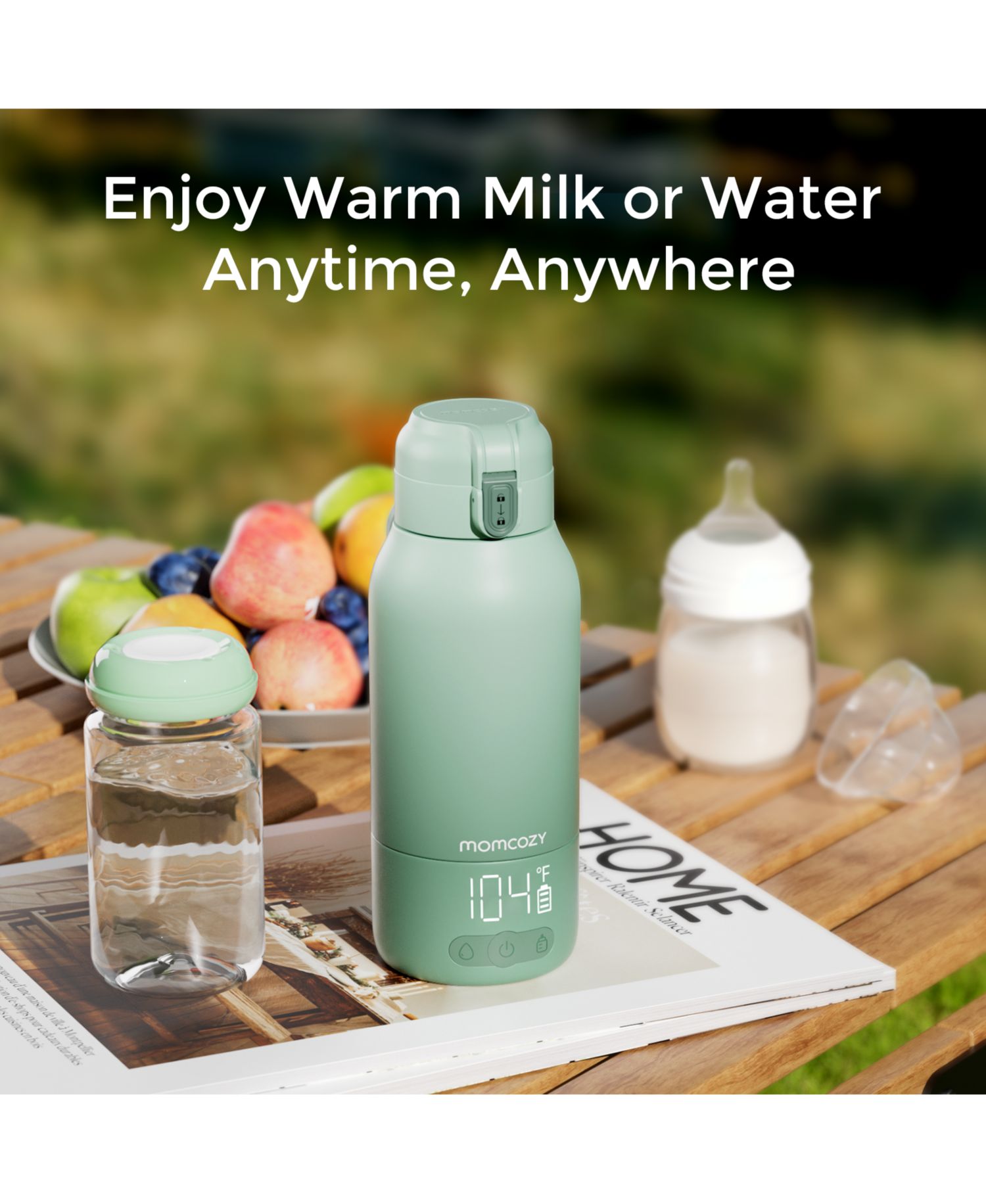 Portable Breast Milk & Water Warmer