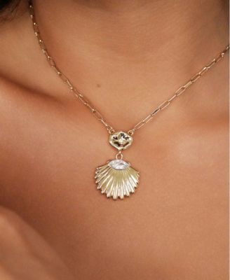 Santorini Pendant Necklace