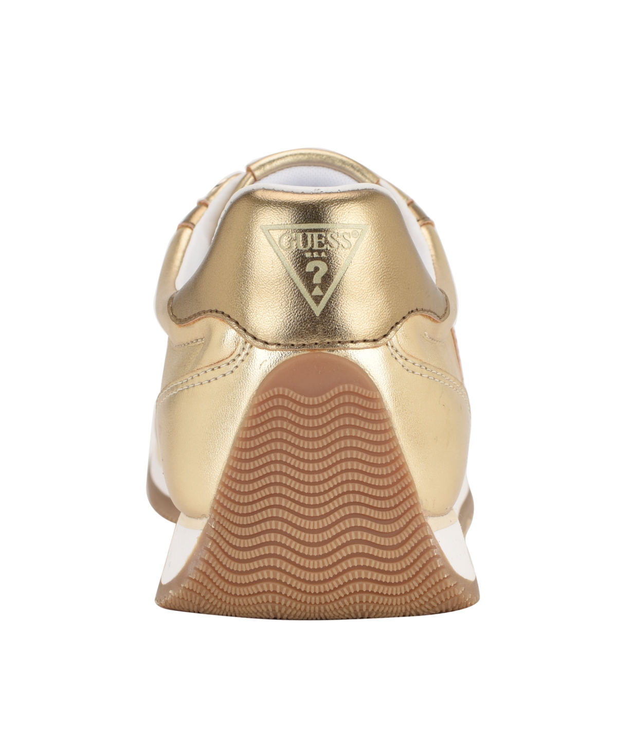 Guess Women's Saphia Lace-up Jogger Sneakers In Gold