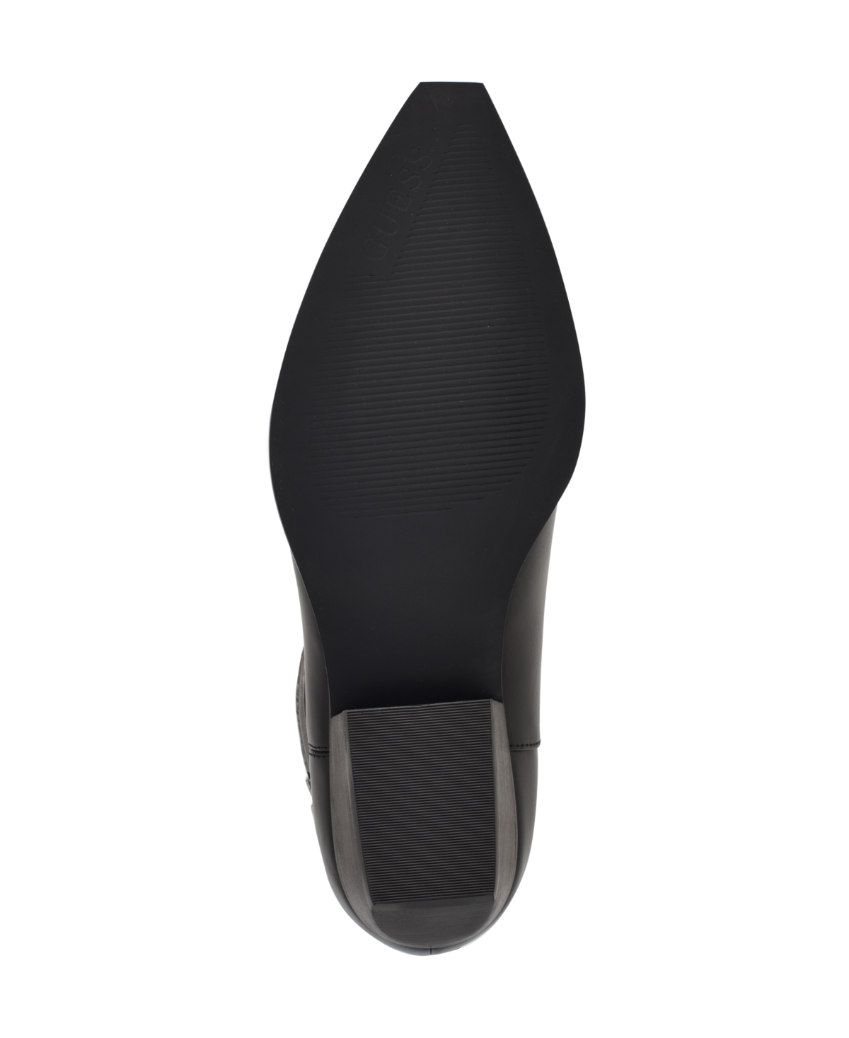 Guess Lansly Western Boot In Black