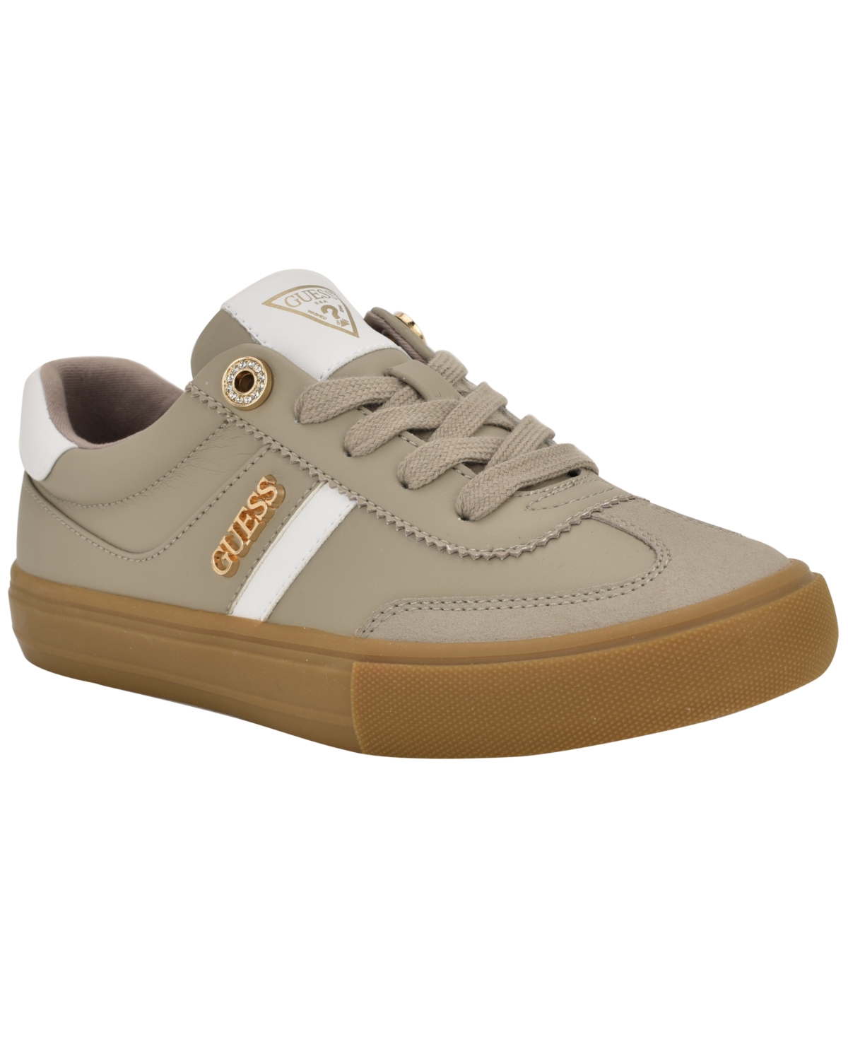 Guess Women's Loui Sporty T-toe Sneakers In Neutral