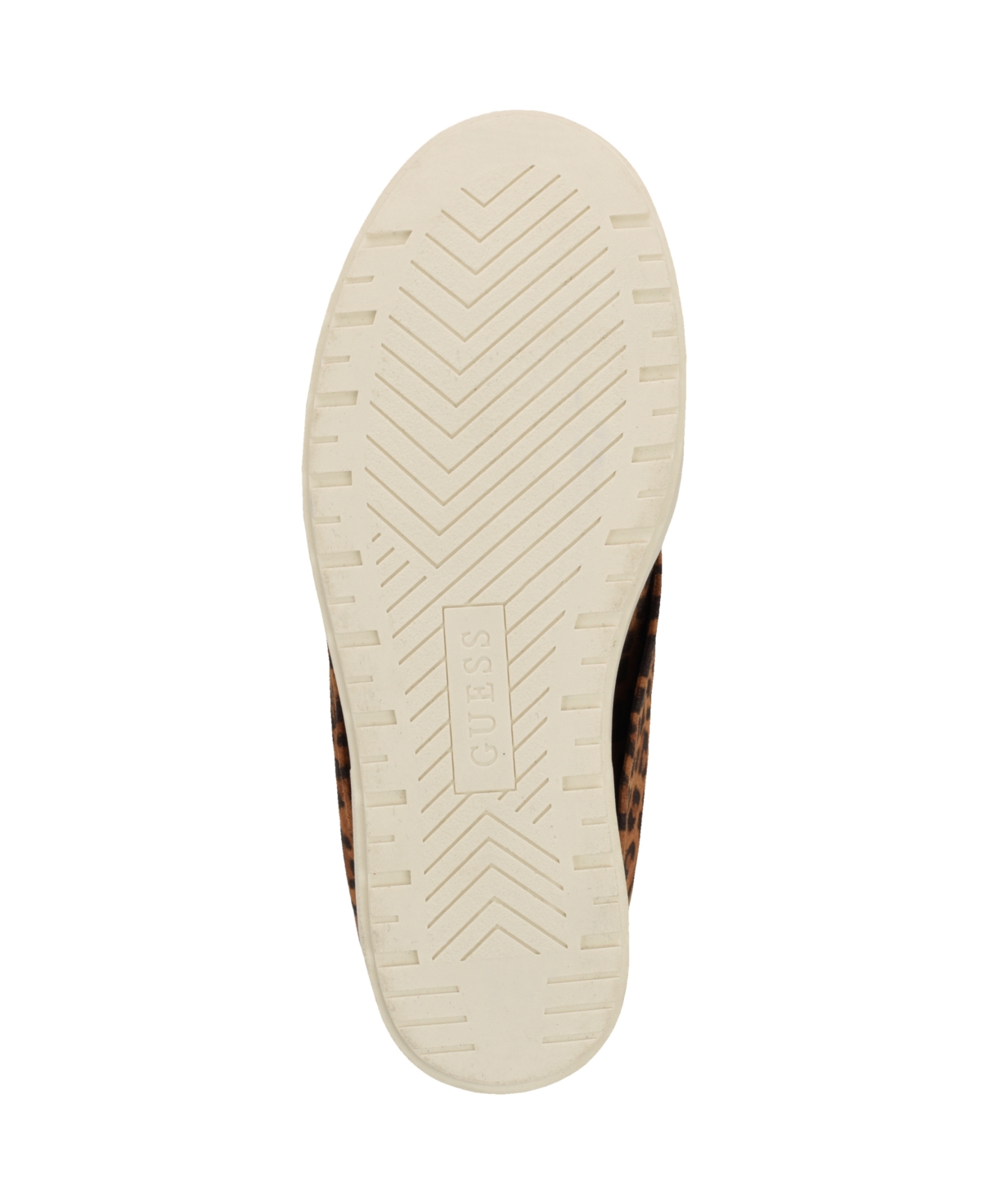 Guess Guinna Hidden Wedge Bootie In Brown