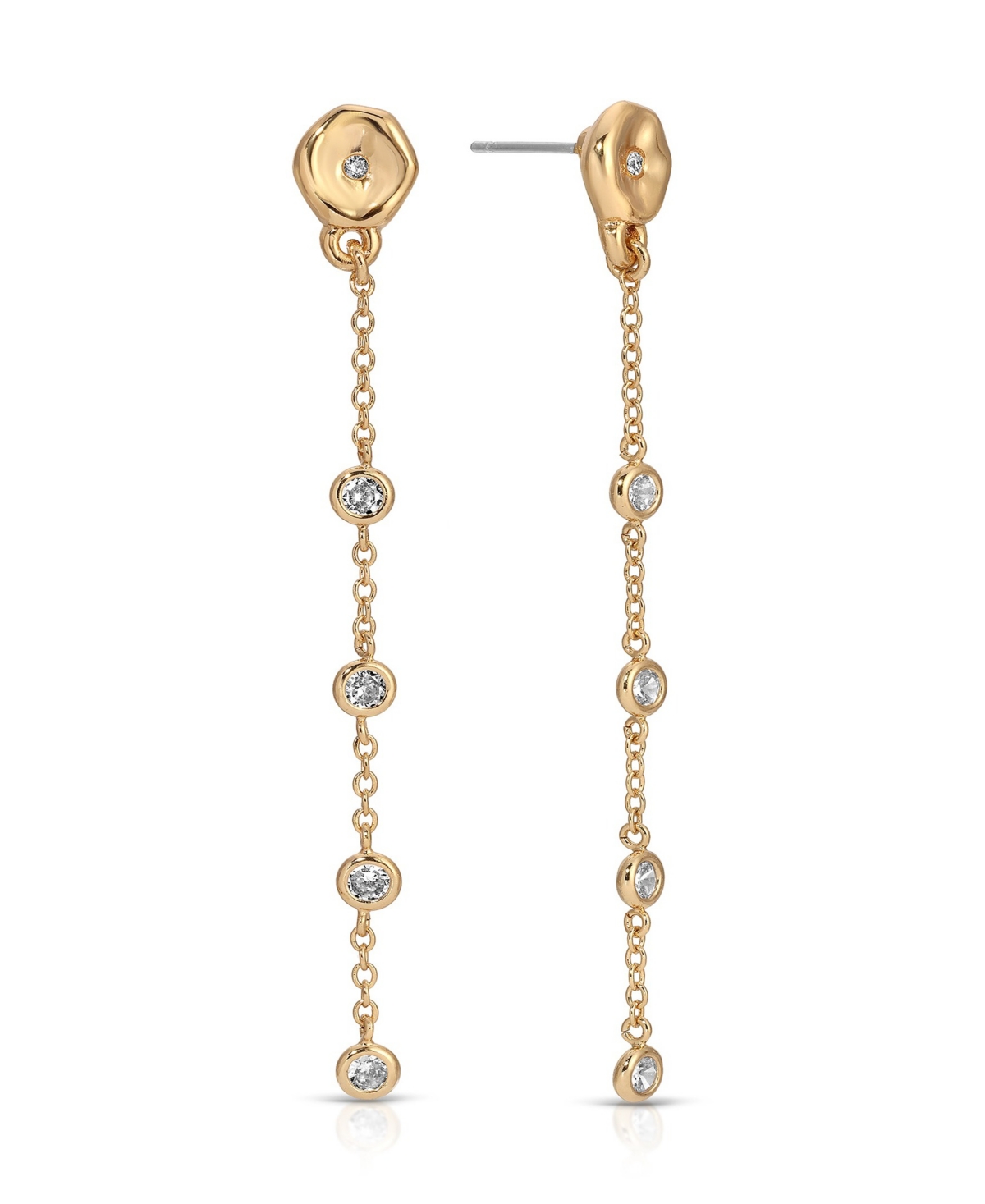 Dainty Dream Drop Earrings - Gold