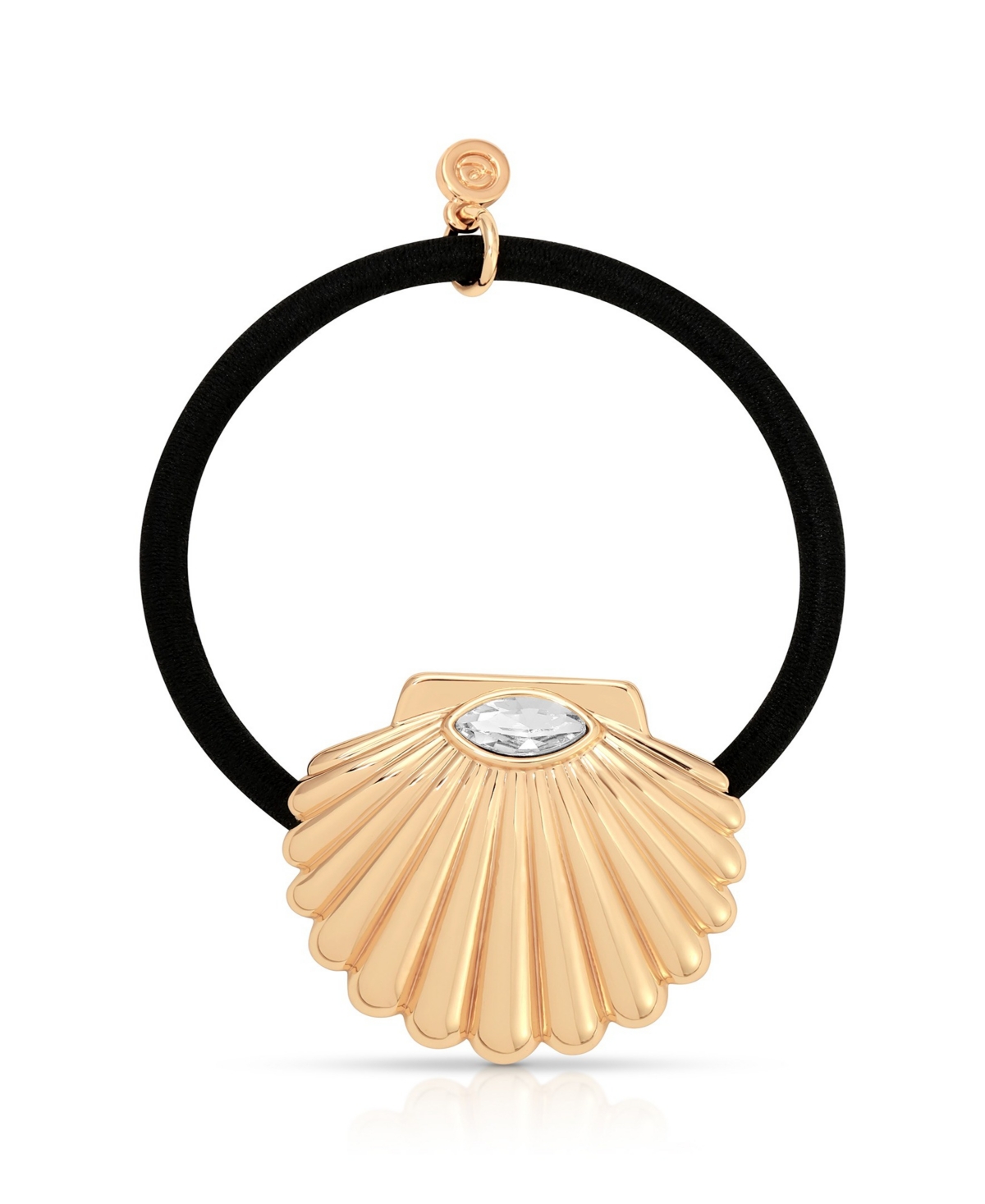 Santorini Shell Hair Tie - Gold