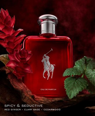 Men's Polo Red Eau de Parfum Spray, 4.2-oz.