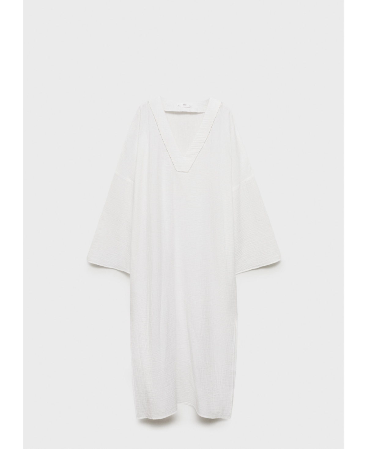 Mango Women's Oversized Pajama Caftan