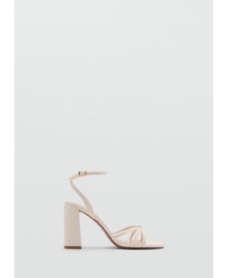 Women's Strappy Heeled Sandals