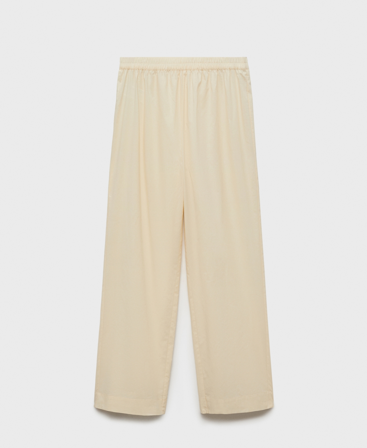 Women's Garment Washed Cotton Pajama Pants - Lilac