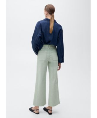 Women's Catherin Culotte High-Rise Jeans