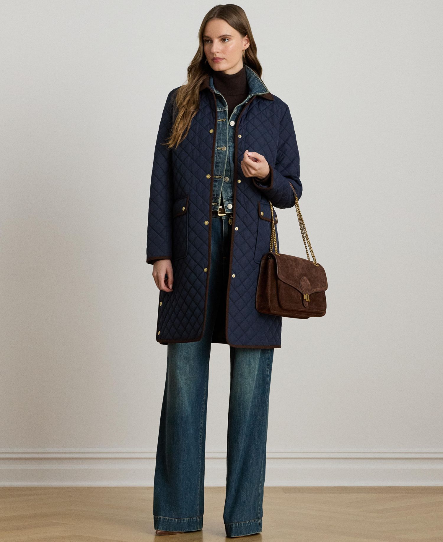 Women's Diamond-Quilted Coat, Created for Macy's