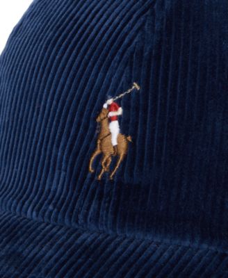 Men's Corduroy Ball Cap