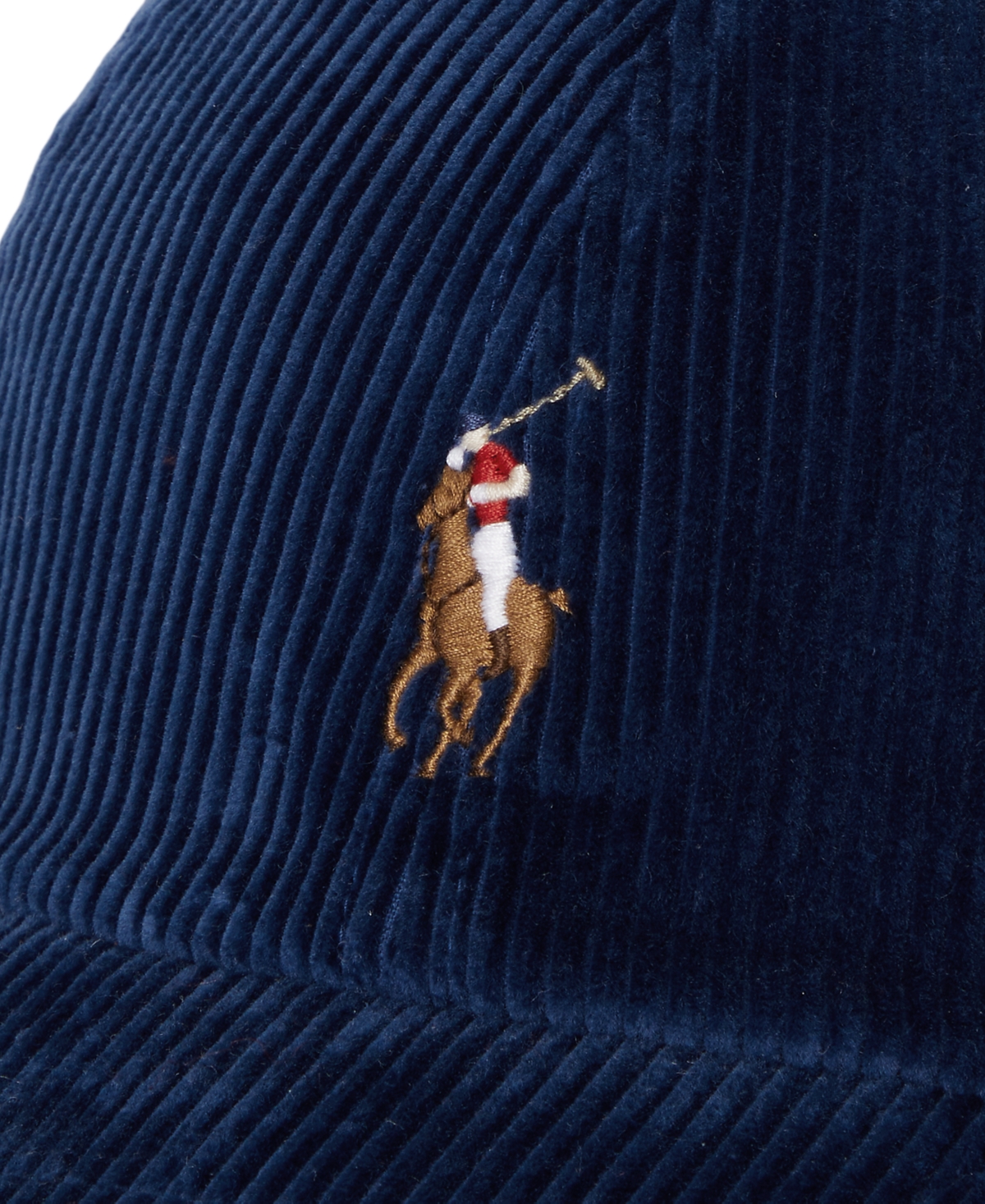 Polo Ralph Lauren Cotton Corduroy Baseball Cap