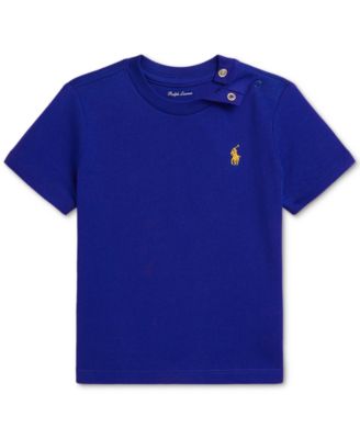 Polo Ralph Lauren - Baby Boys Cotton Embroidered Pony T-Shirt