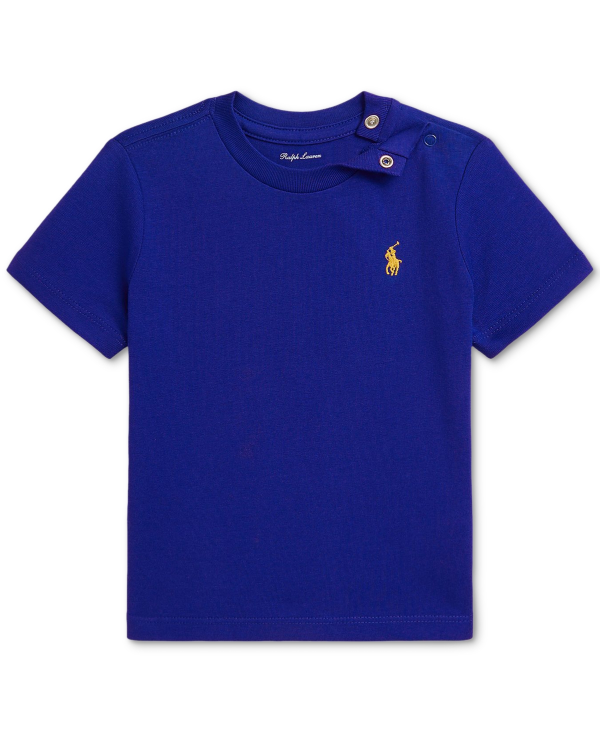 Polo Ralph Lauren Baby Boys Cotton Embroidered Pony T-Shirt