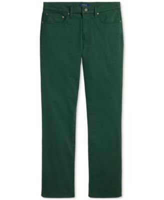 Men's Varick Slim Straight Stretch Sateen Pants