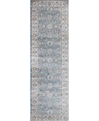 Bashian - Parlin ASH313 2'6"x8' Runner Area Rug