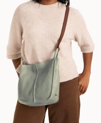 Los Feliz Leather Small Crossbody Bag