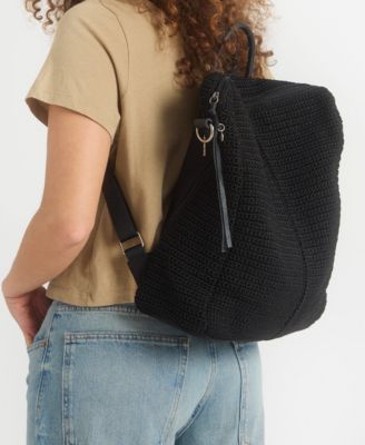 Women's Los Feliz Crochet Backpack