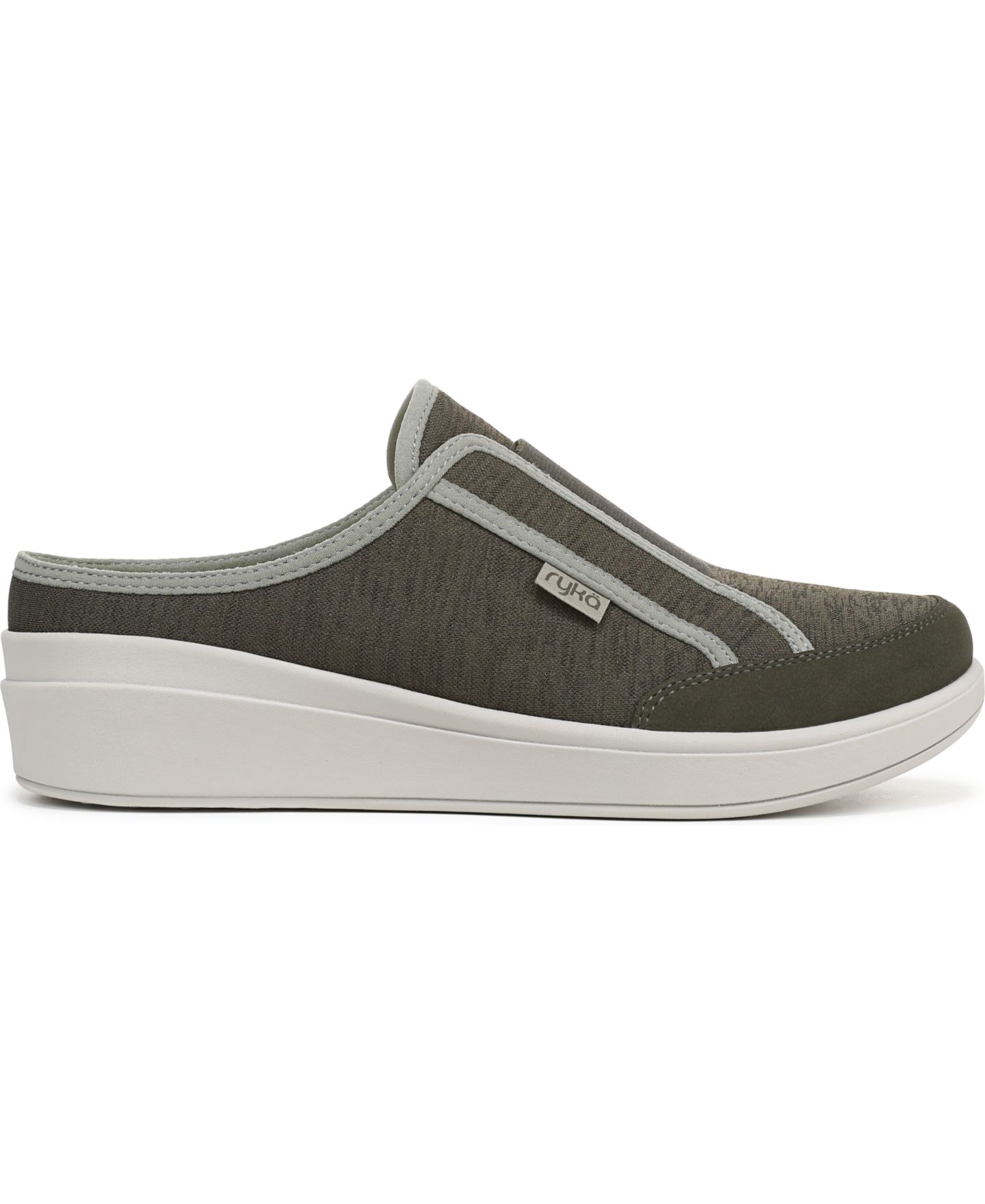 Женские сабо Ryka Lounge Washable Slip On Mules, цвет: Зелёный — фото 2