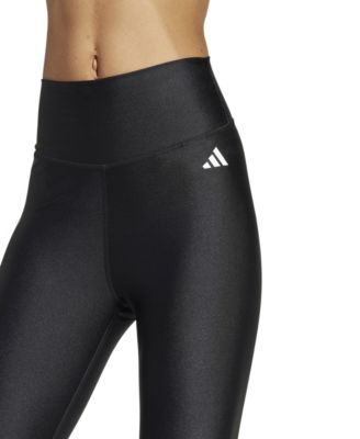 Women's Optime Essentials Shine 7/8 Pull On Leggings