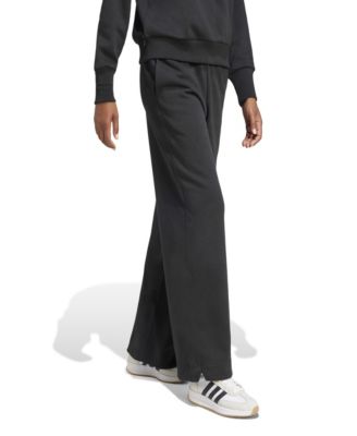 Women's All SZN Fleece Loose Wide-Leg Pants