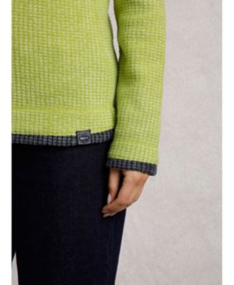 Women's Beye 1/4 Zip Grid Fleece