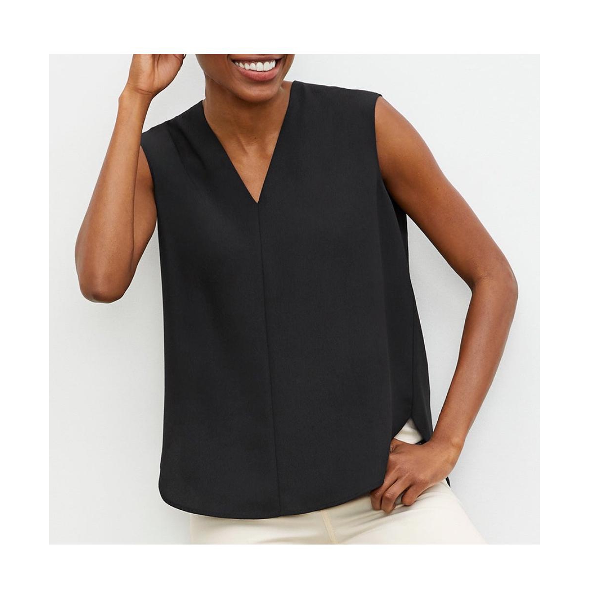 Women's Emmy Top - Eco Soft Wave - Black