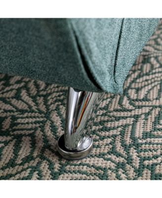  Modern Linen Indoor Chaise Lounge