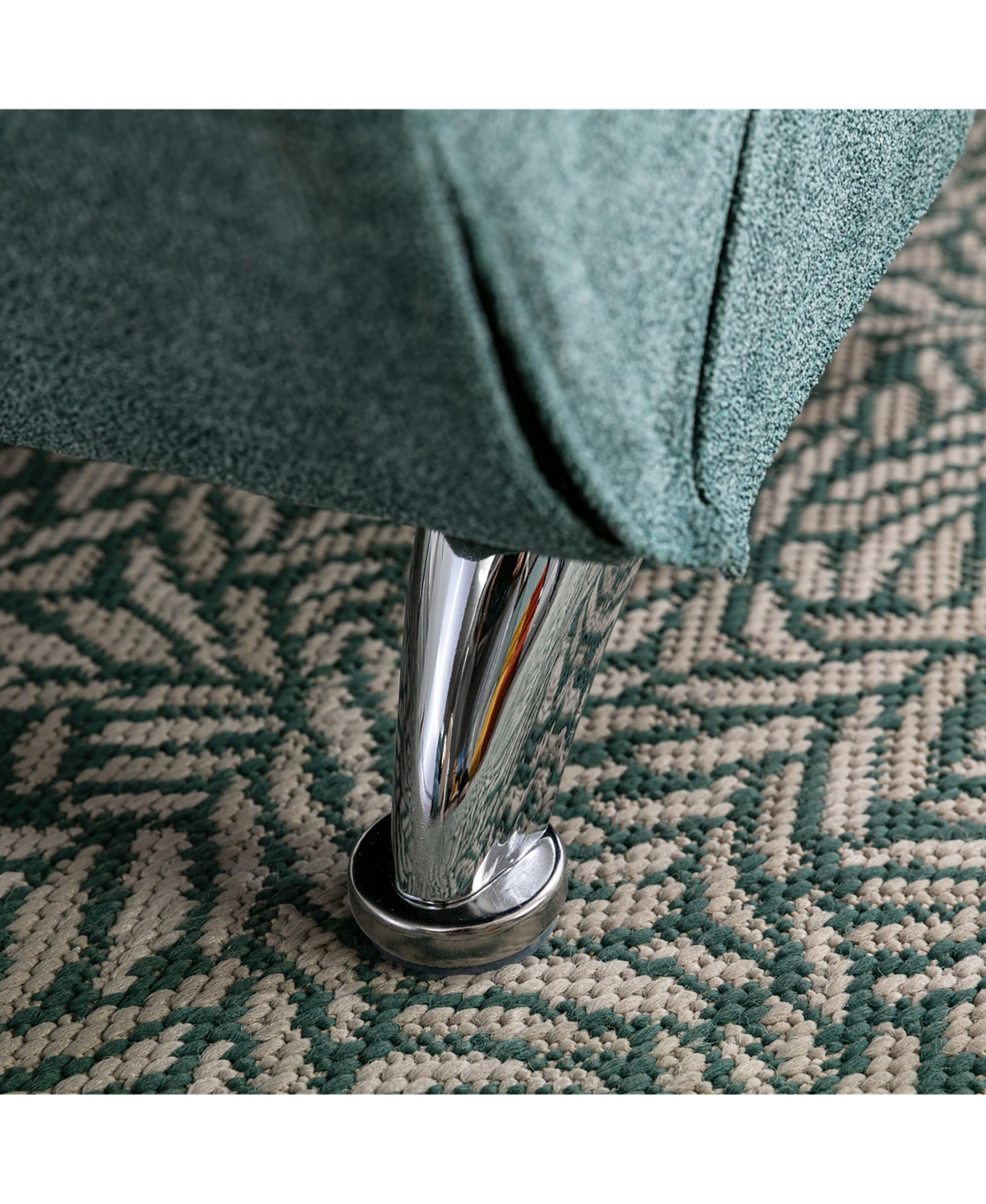 Streamdale Furniture Modern Linen Indoor Chaise Lounge