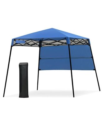 7x7 FT Slant Leg Pop-up Canopy Tent Shelter Adjustable Portable Carry Bag