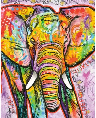Dean Russo Elephant 500 Piece Jigsaw Puzzle