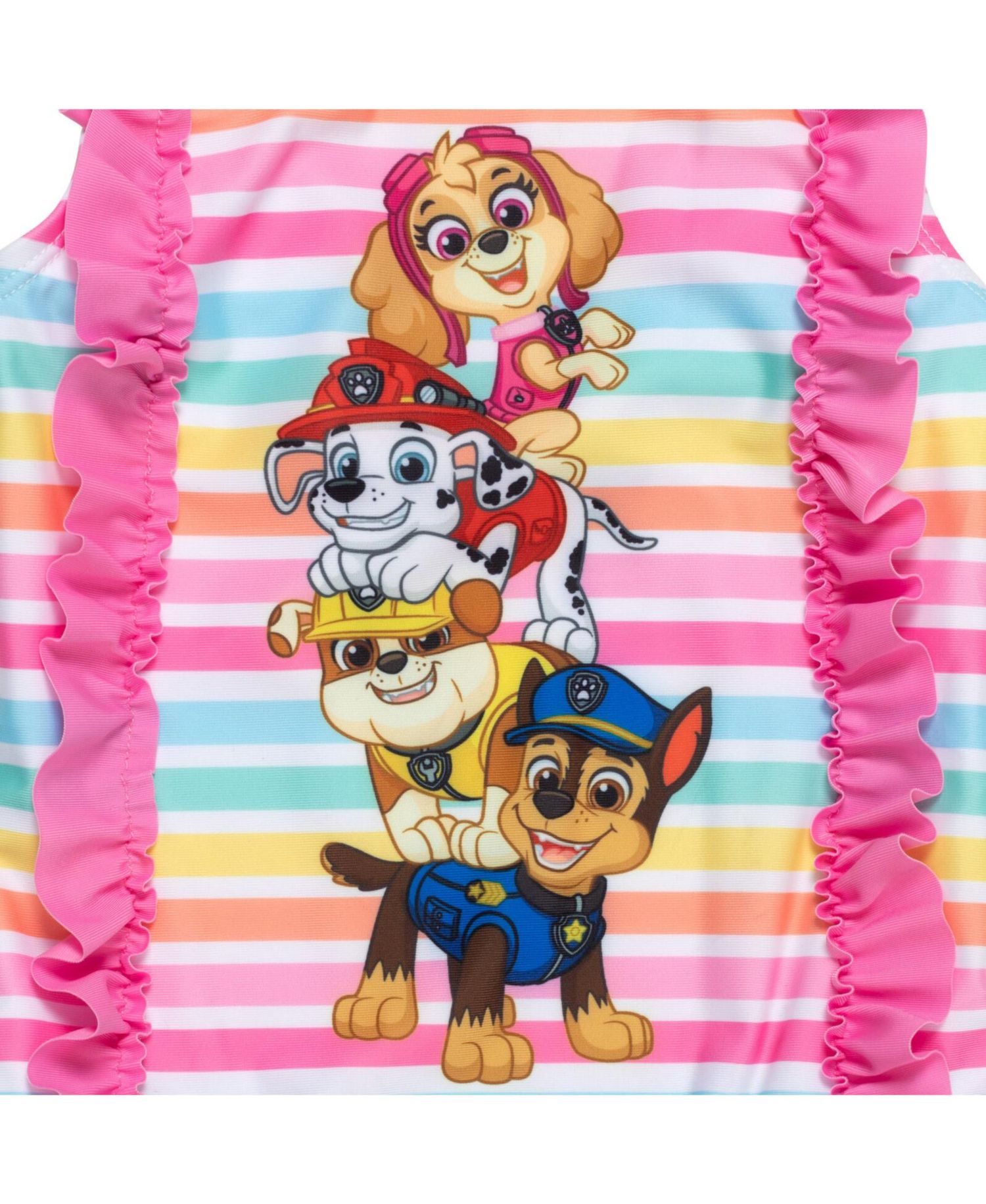 Little Girls One Piece Bathing Suit