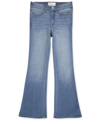 Girls High Rise Flared Jeans