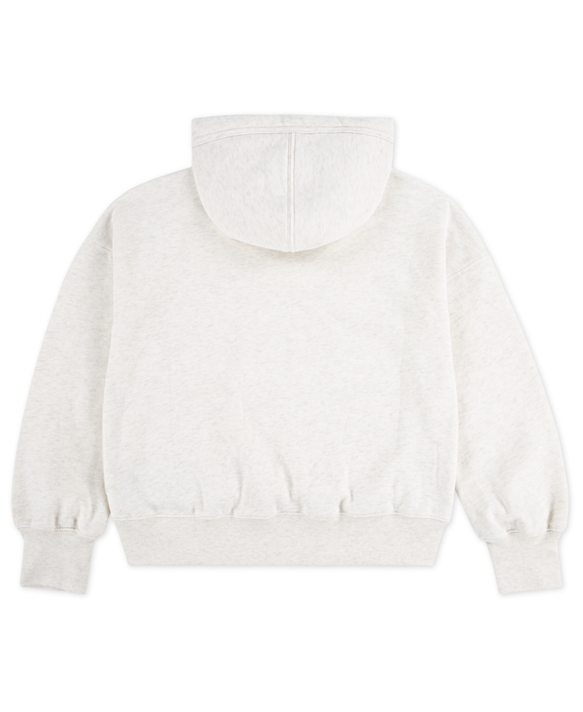 Abercrombie Girls New York Popover Sweatshirt In White