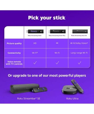 Streaming Stick HD with Voice Remote