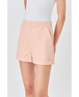 Women's Tailored Shorts