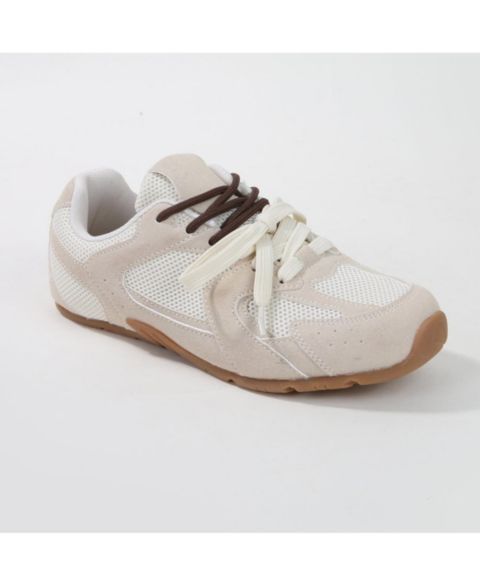 Женские кроссовки BERNESS Lula Retro Mesh, цвет: Бежевый