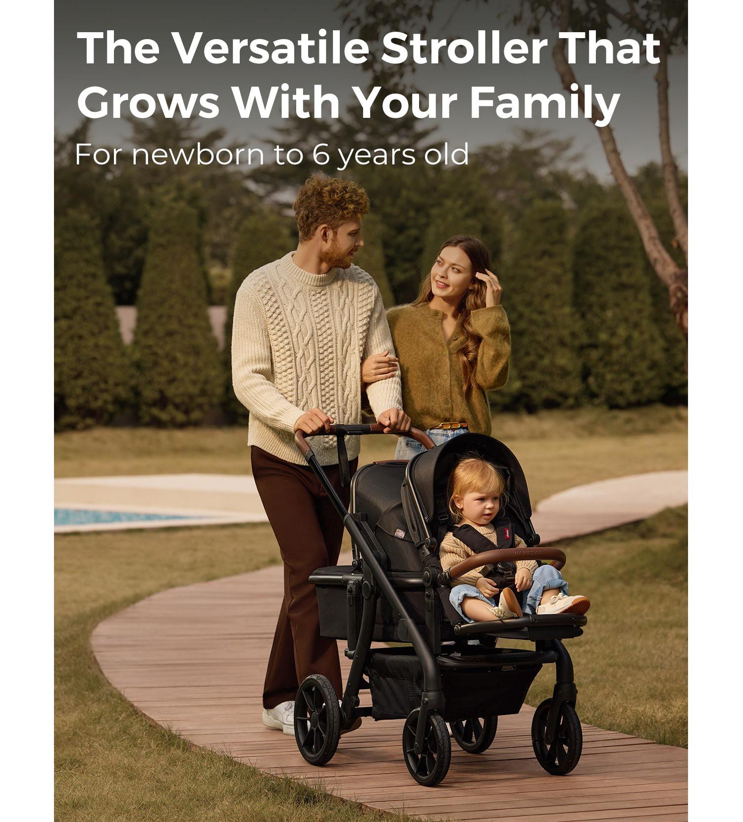 ChangeGo Baby Stroller
