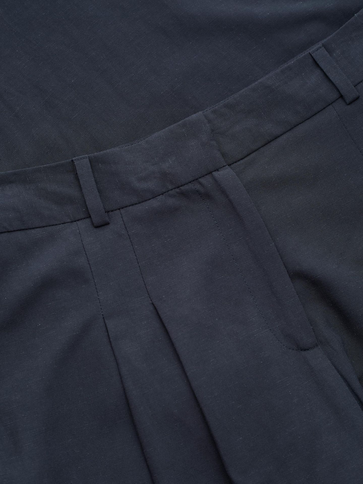 Женские брюки Celtic & Co. Wide Leg Drape, цвет: Тёмный тёмно-синий — фото 6