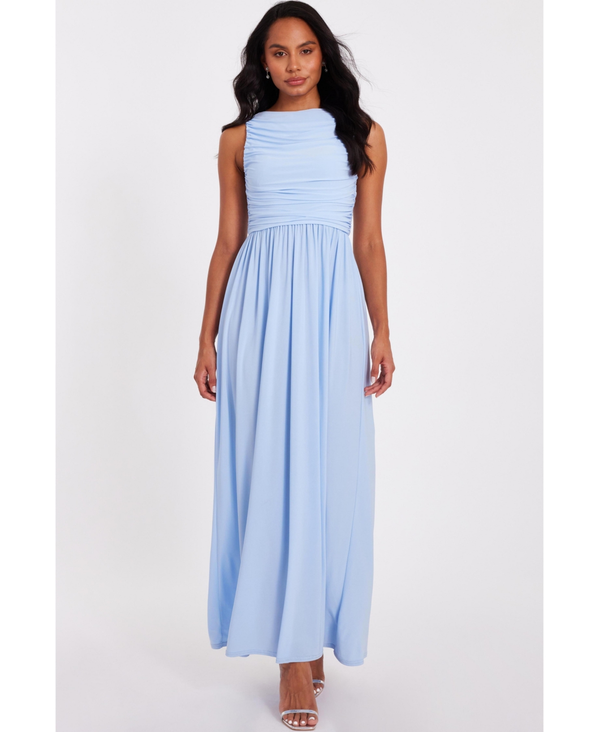 Women's Ity Sleeveless Maxi Dress - Pale blue