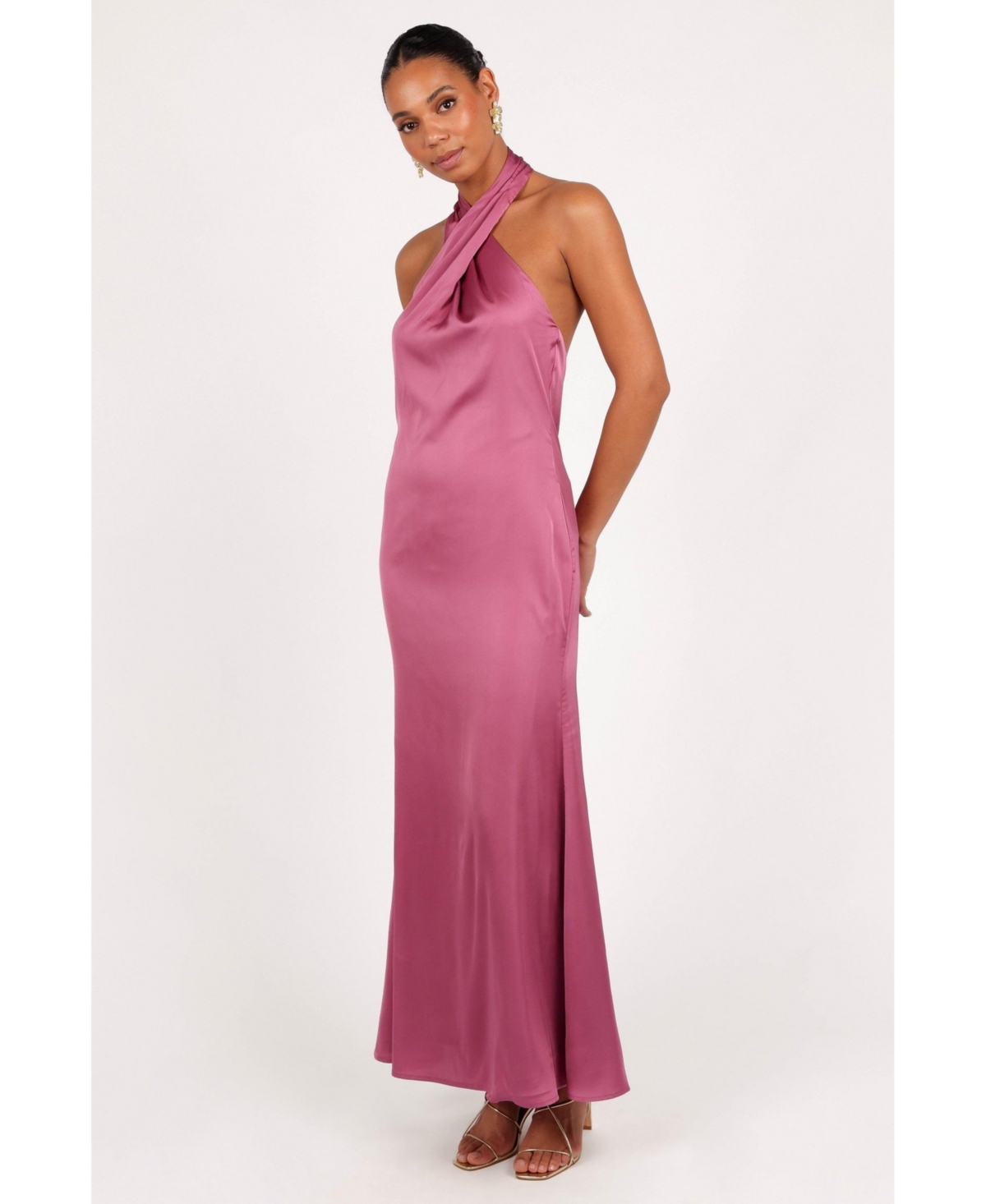 Petal and Pup Women's Mila Halterneck Maxi Dress
