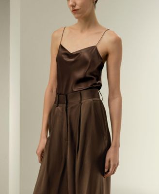 Women's Chic Minimal Silk Cami