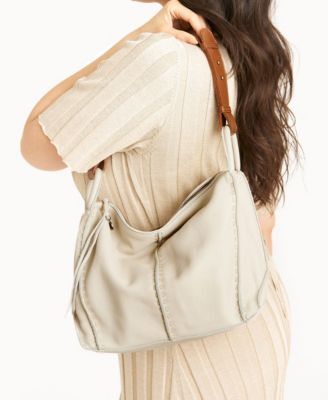 Los Feliz Leather Medium Hobo Bag