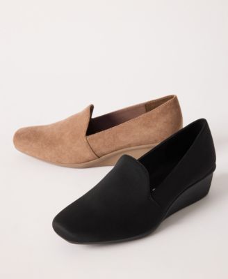 Women's Wendell Slip On Wedge Loafers