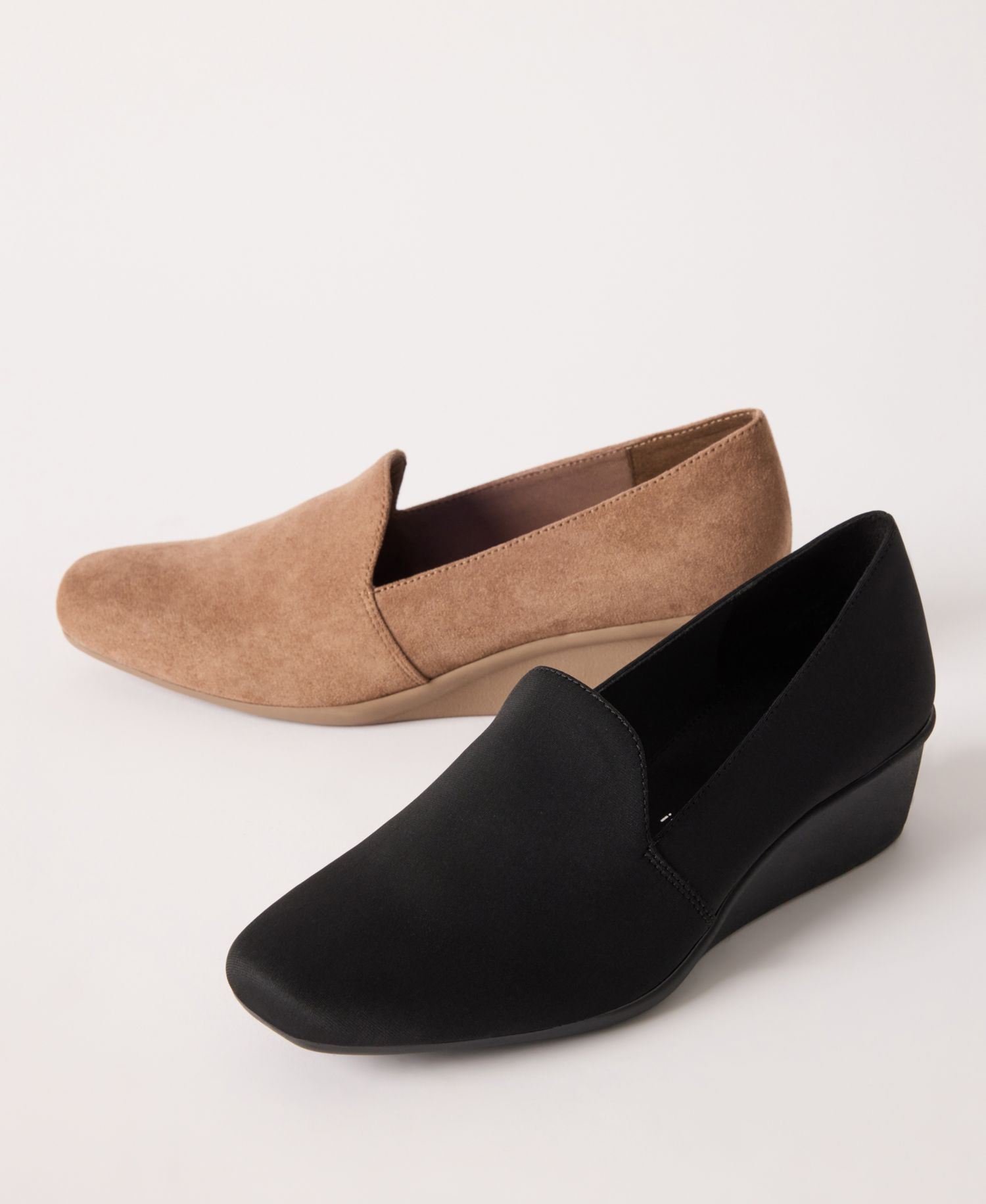 Women's Wendell Slip On Wedge Loafers